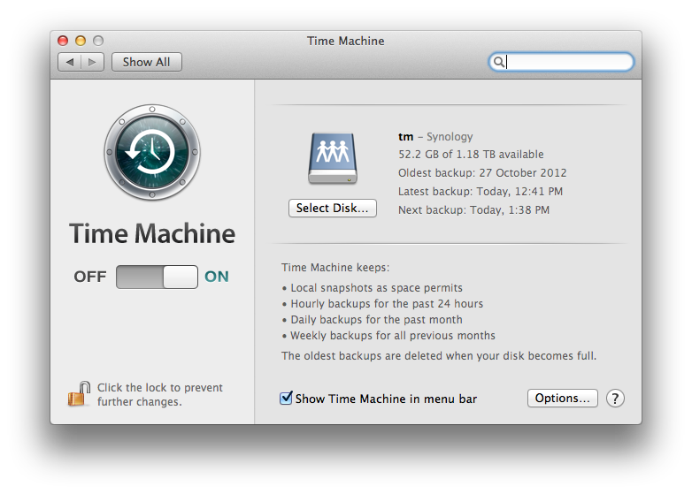 Time Machine