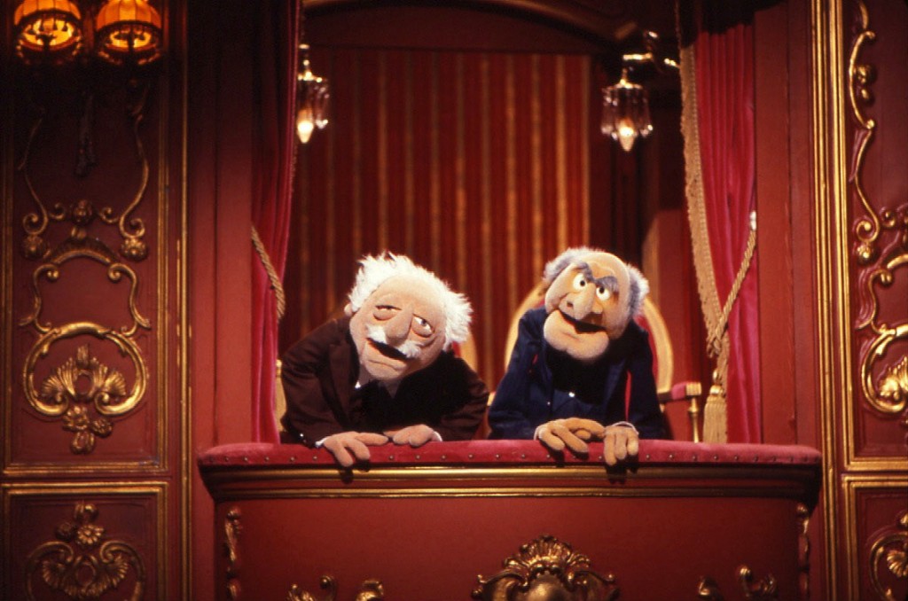 Statler & Waldorf