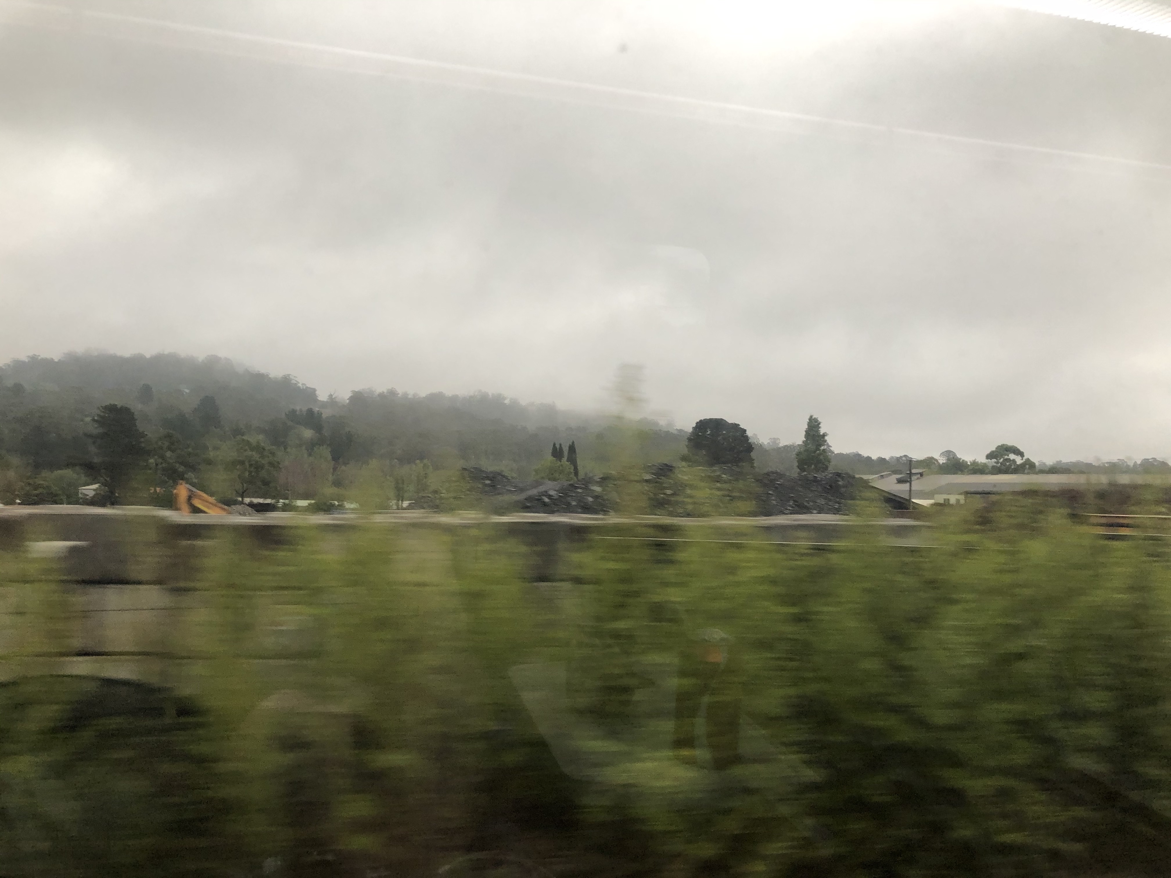 Whipping along wet industrial sites