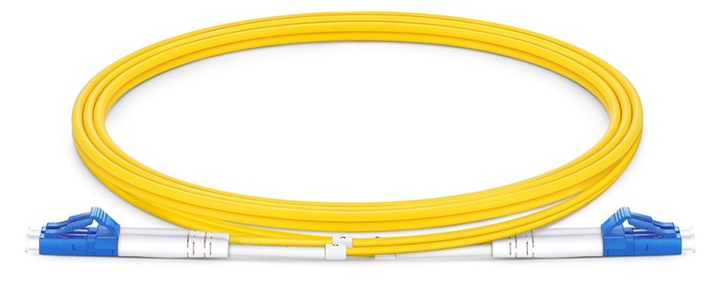 FS.com fibre patch cable.